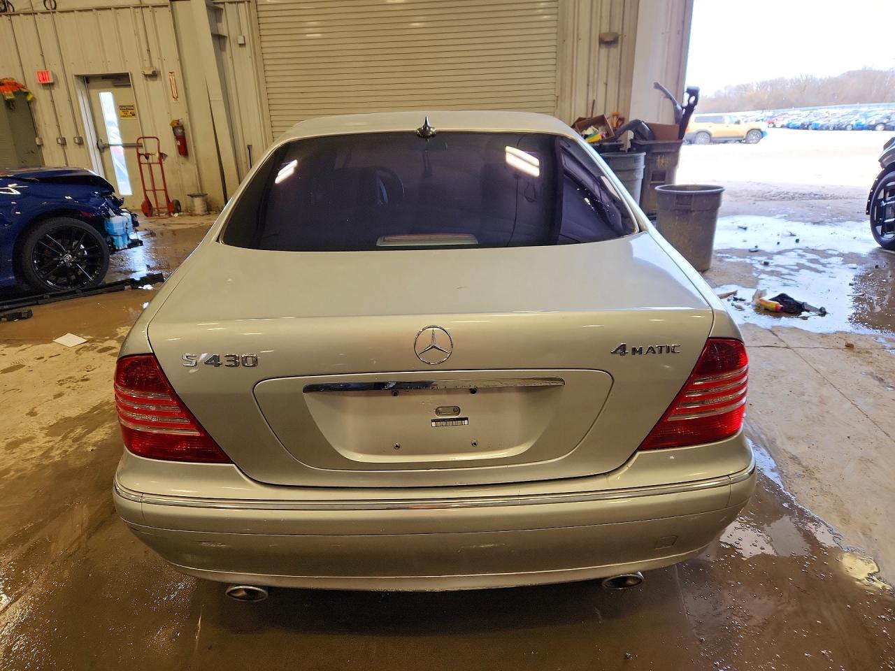 MERCEDES-BENZ S 2004 — 7