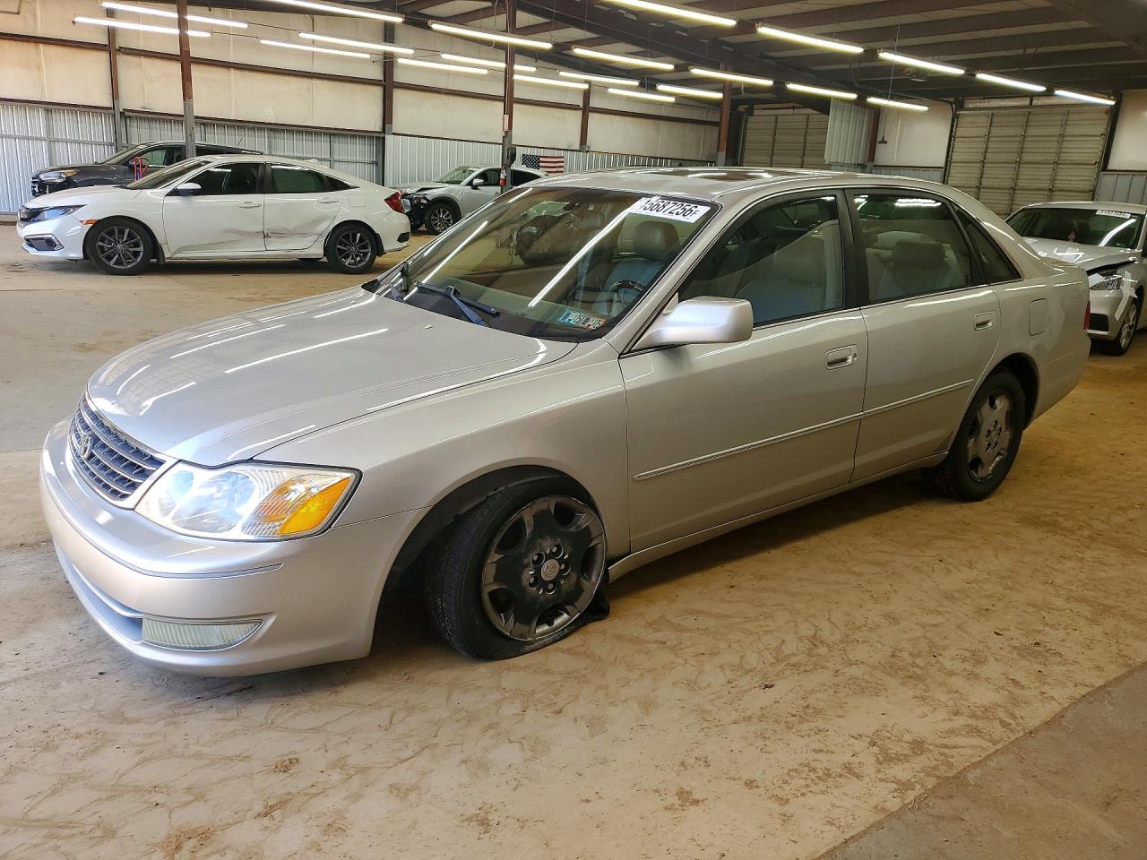 TOYOTA AVALON 2003 — 2