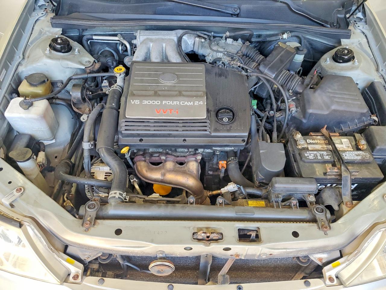 TOYOTA AVALON 2003 — 12