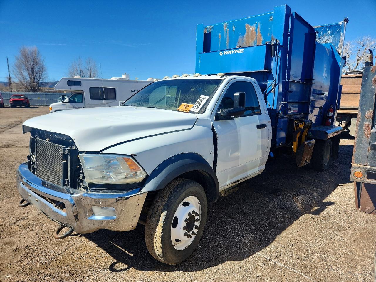 2014 RAM 5500