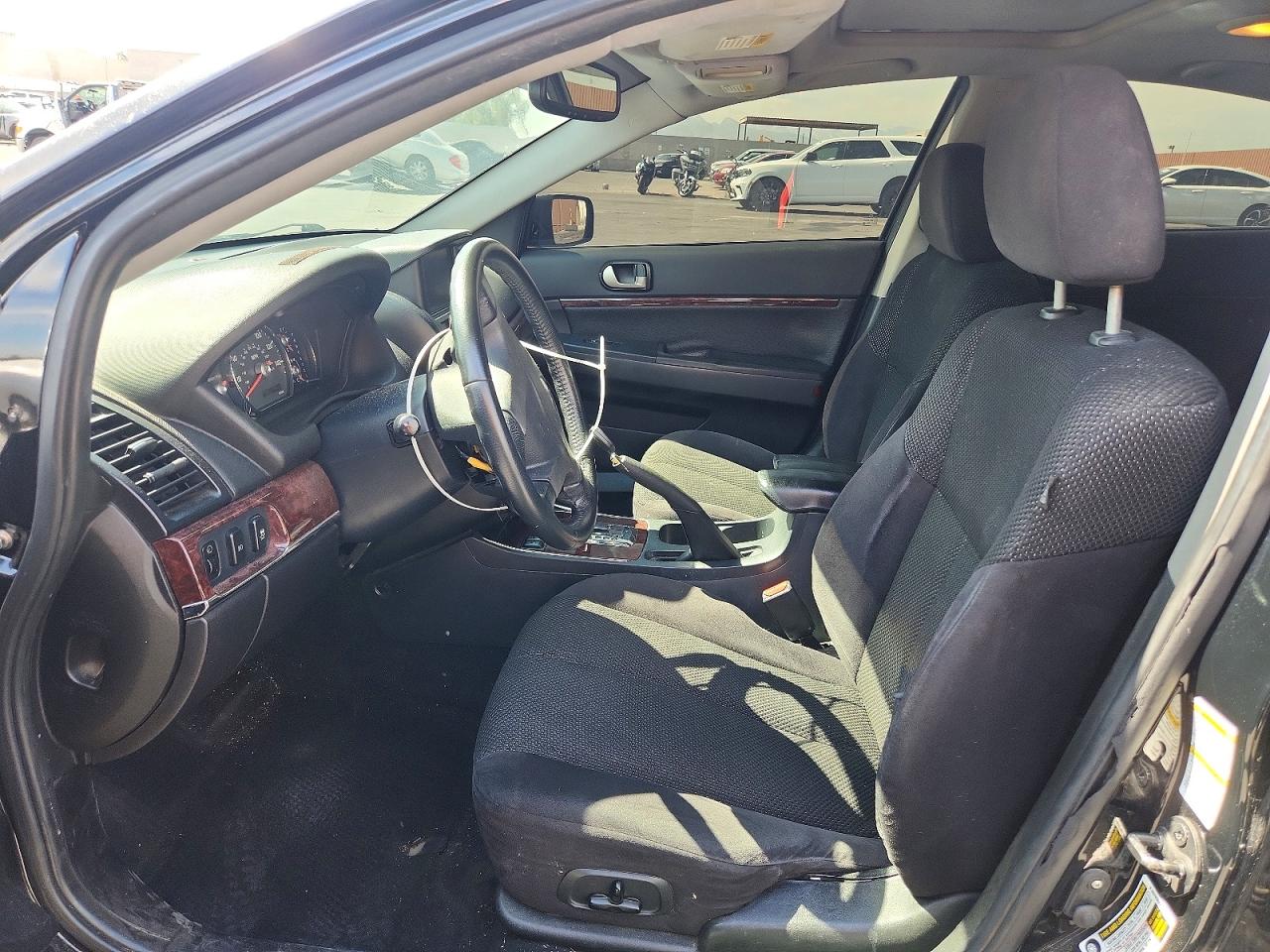 MITSUBISHI GALANT 2012 — 8