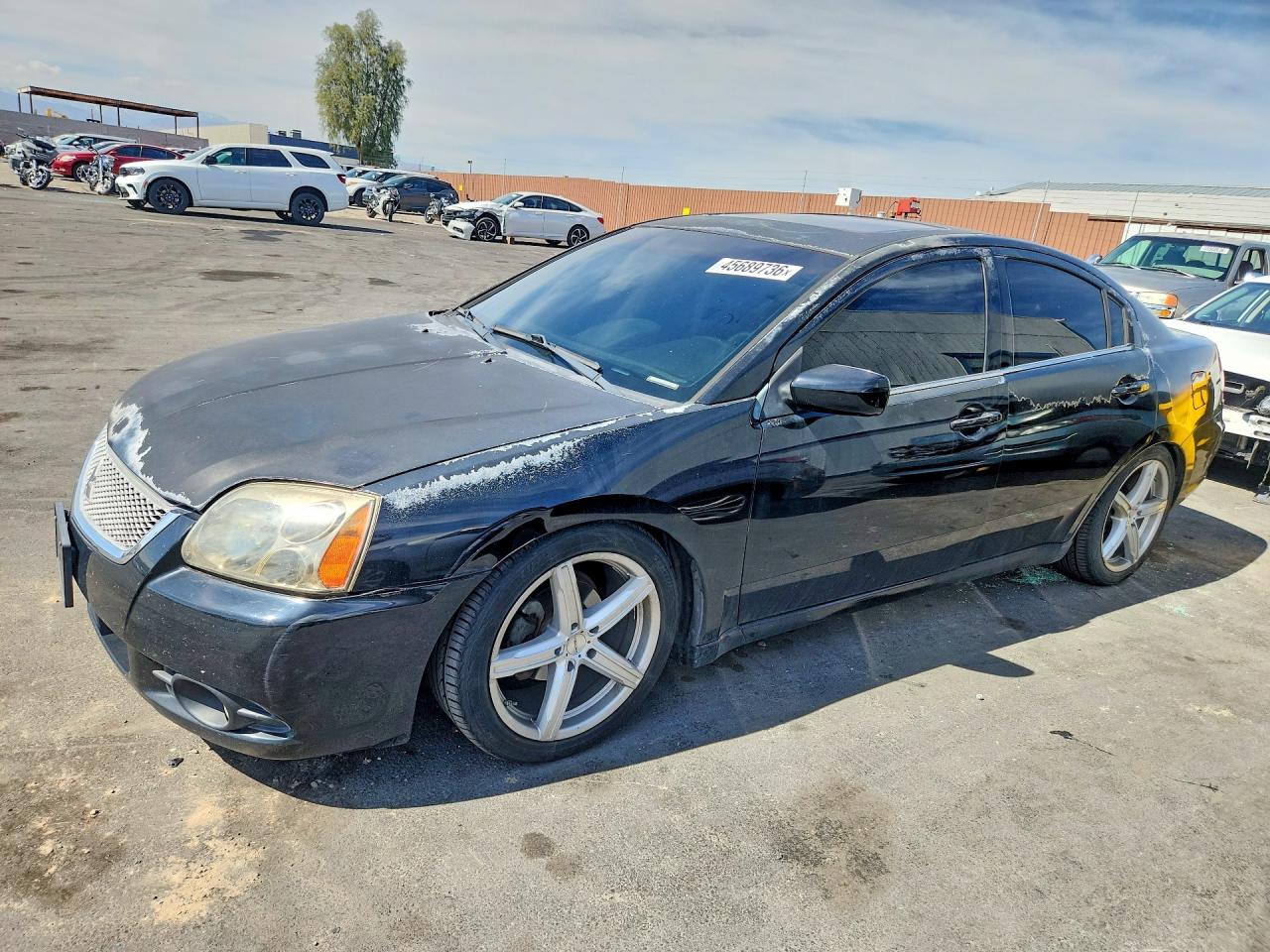MITSUBISHI GALANT 2012 — 2