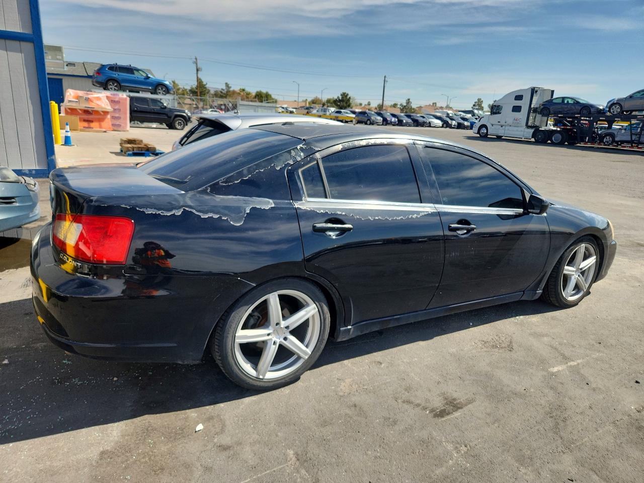 MITSUBISHI GALANT 2012 — 4