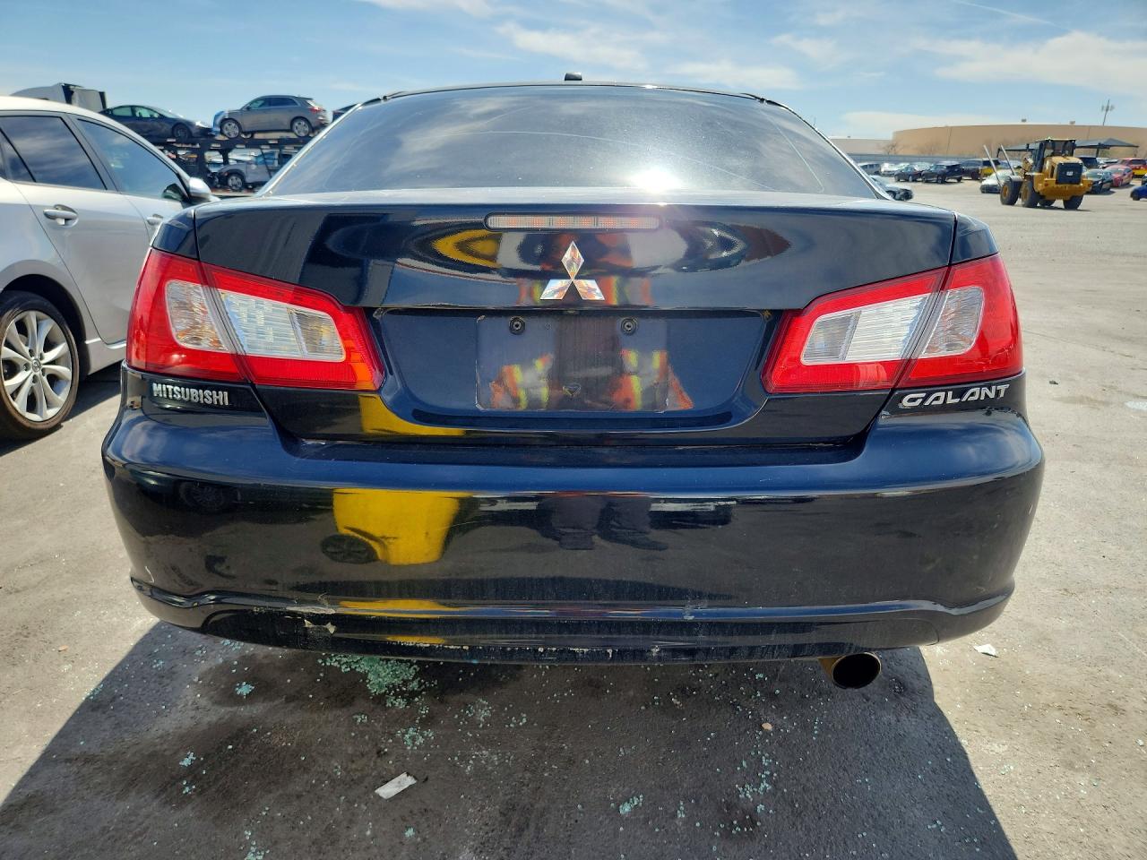 MITSUBISHI GALANT 2012 — 7