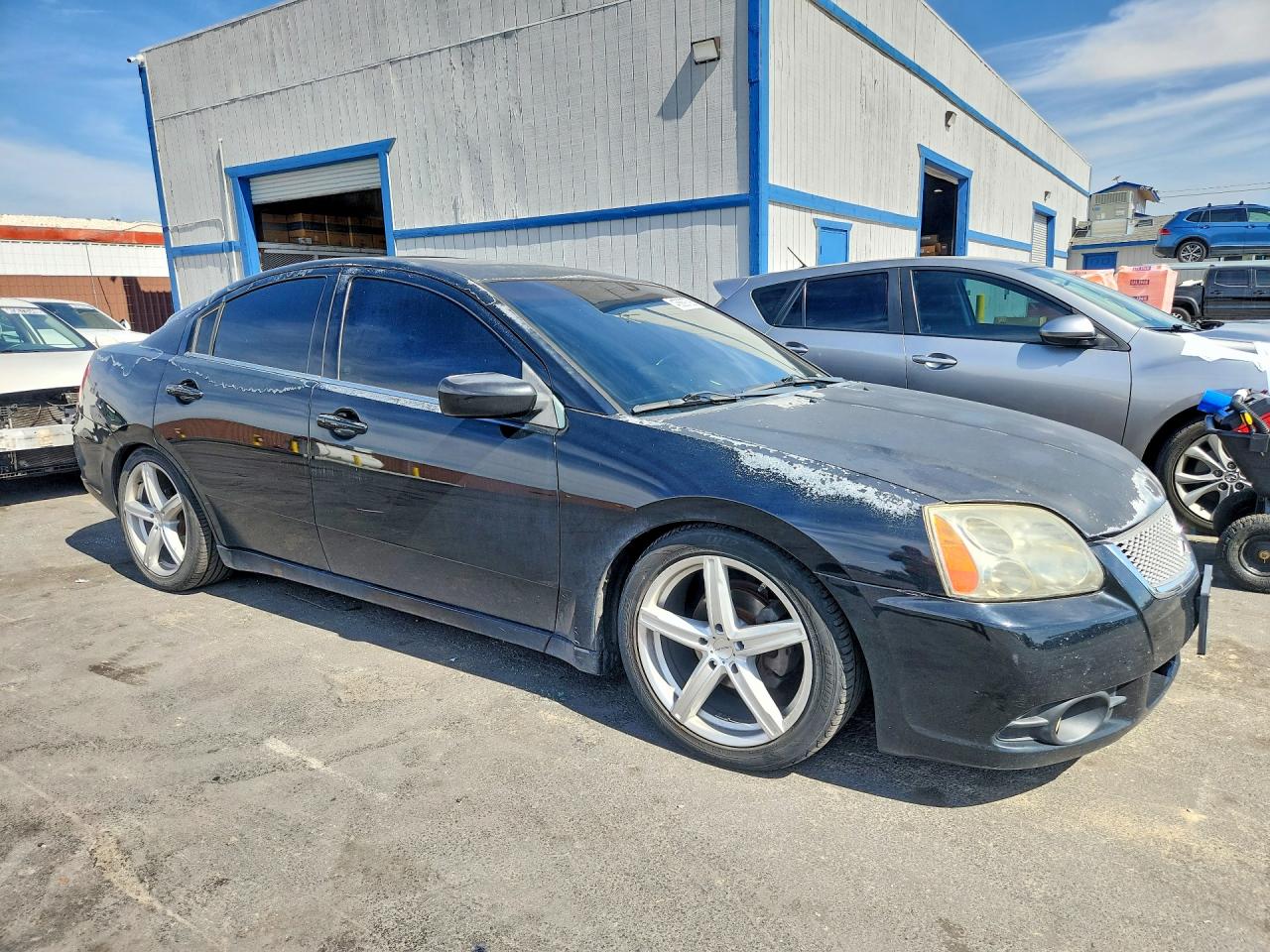 MITSUBISHI GALANT 2012 — 5