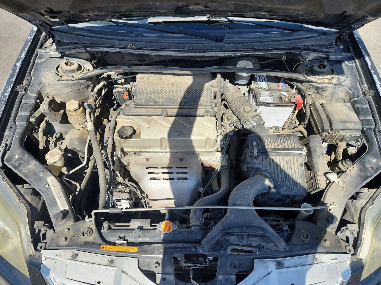 MITSUBISHI GALANT 2012 — 12