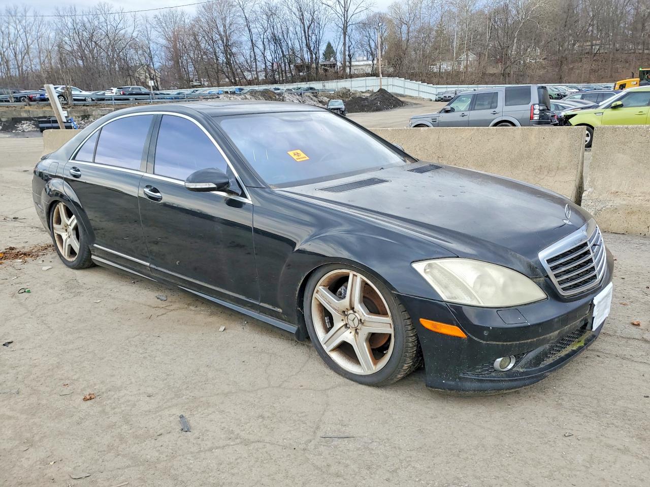 MERZ 500-CLASS 2007 — 5