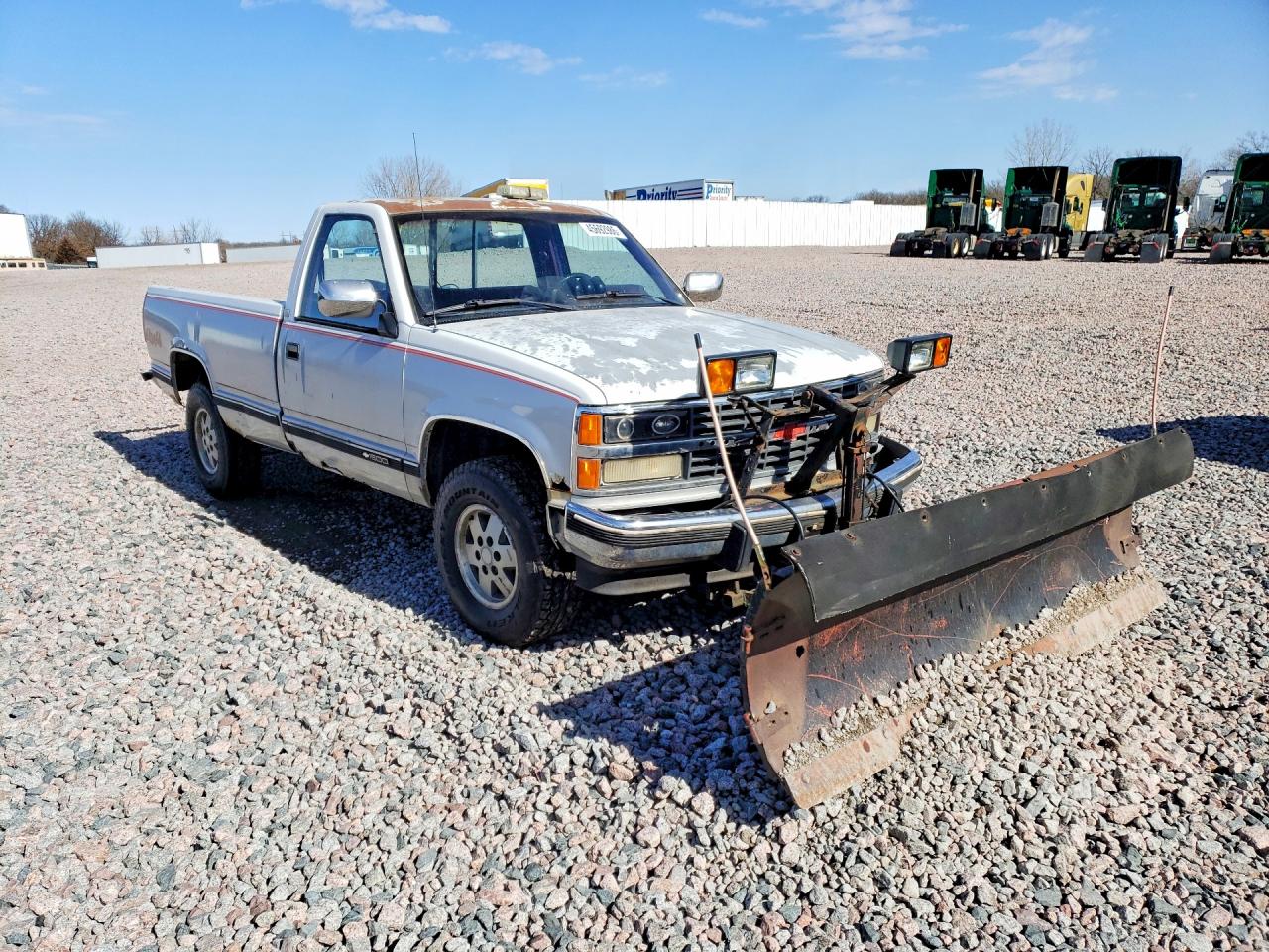CHEVROLET GMT-400 1988 — 5