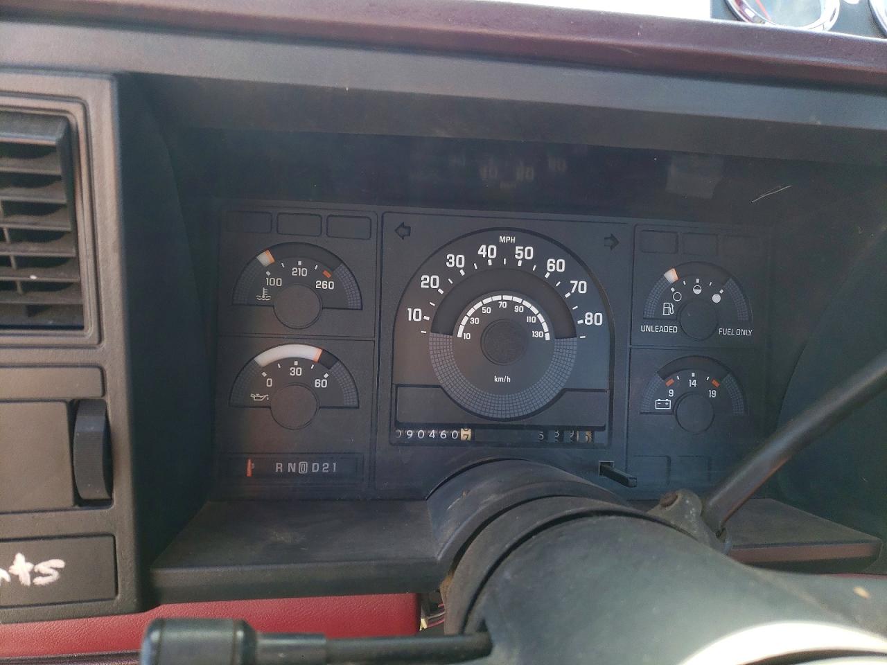 CHEVROLET GMT-400 1988 — 10