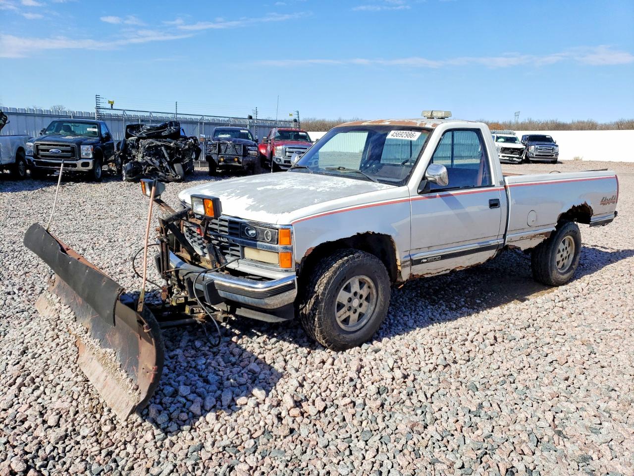 CHEVROLET GMT-400 1988 — 2