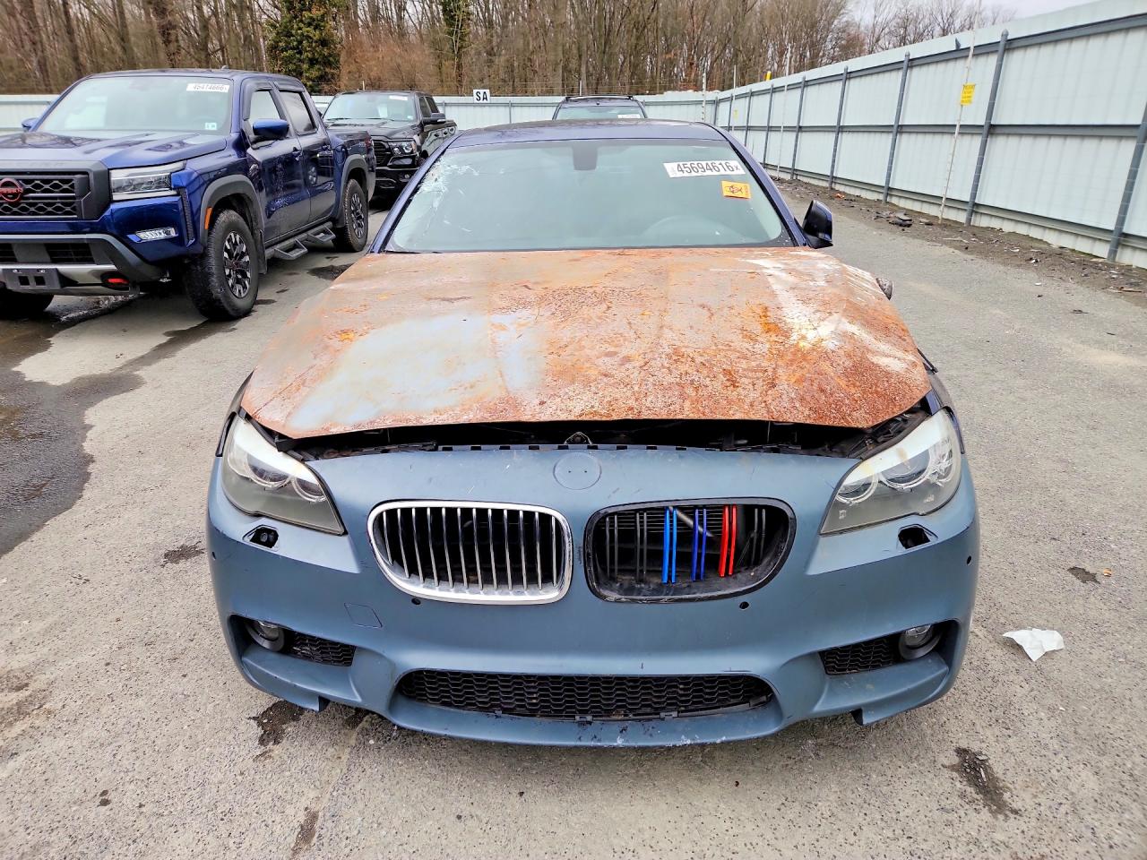 BMW 5 SERIES 2013 — 6