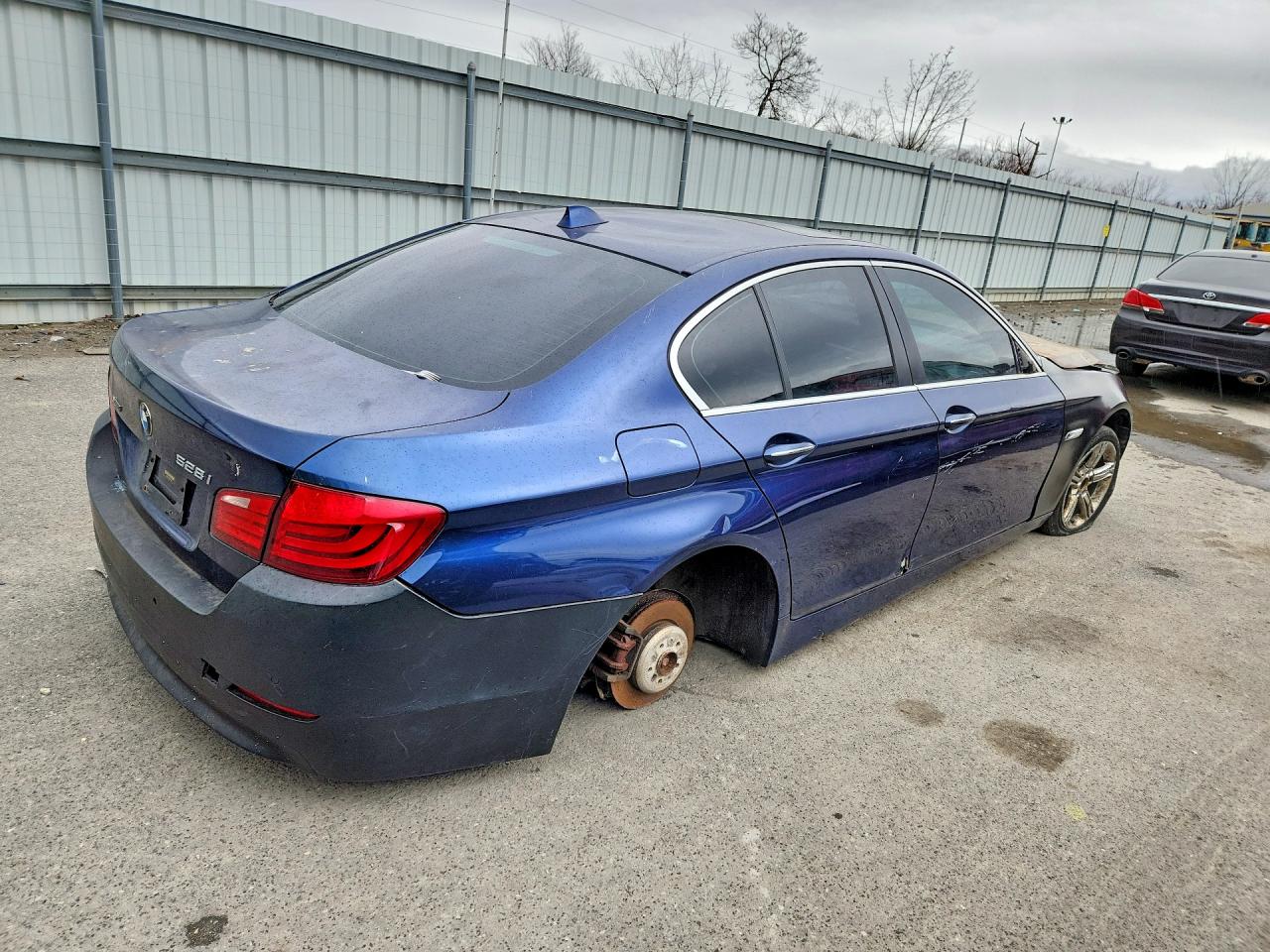 BMW 5 SERIES 2013 — 4