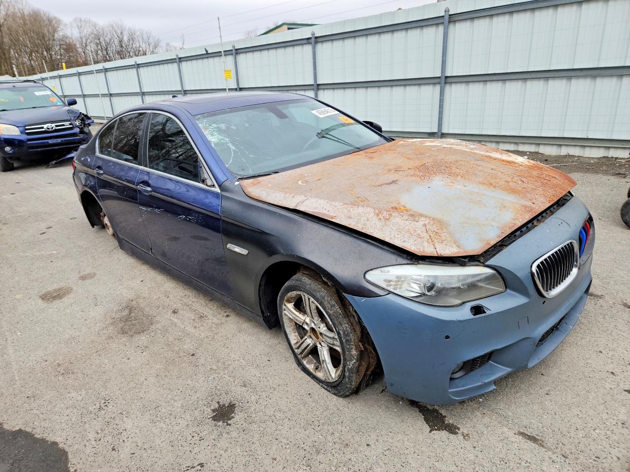 BMW 5 SERIES 2013 — 5