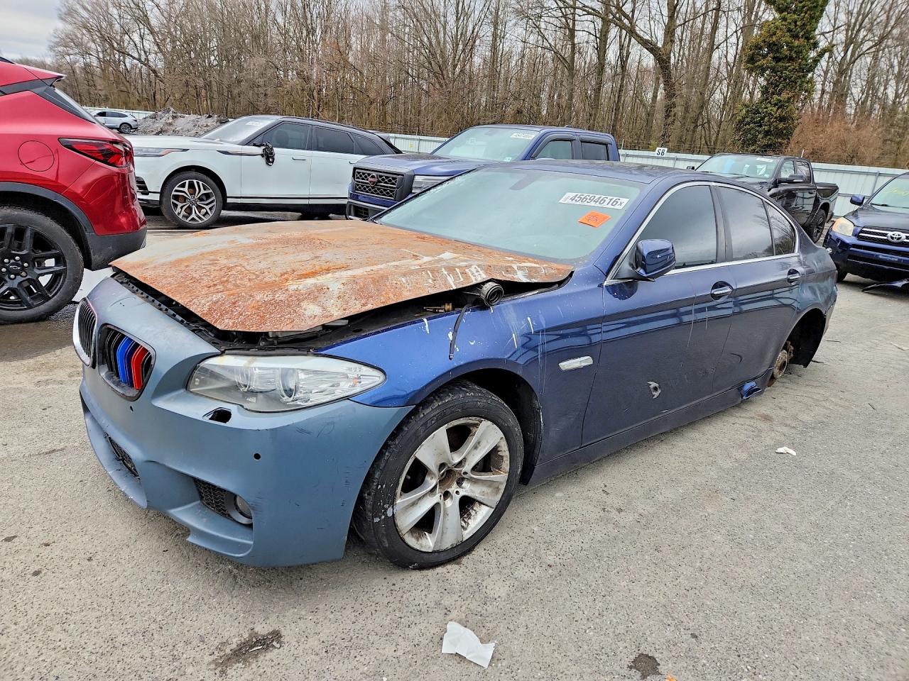 BMW 5 SERIES 2013 — 2