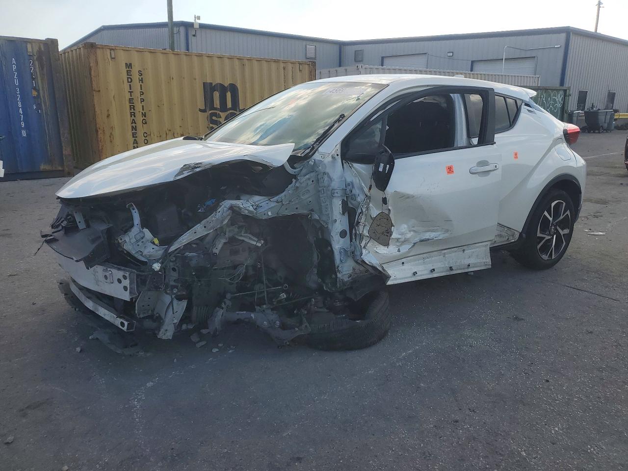 TOYOTA C-HR 2020 — 2