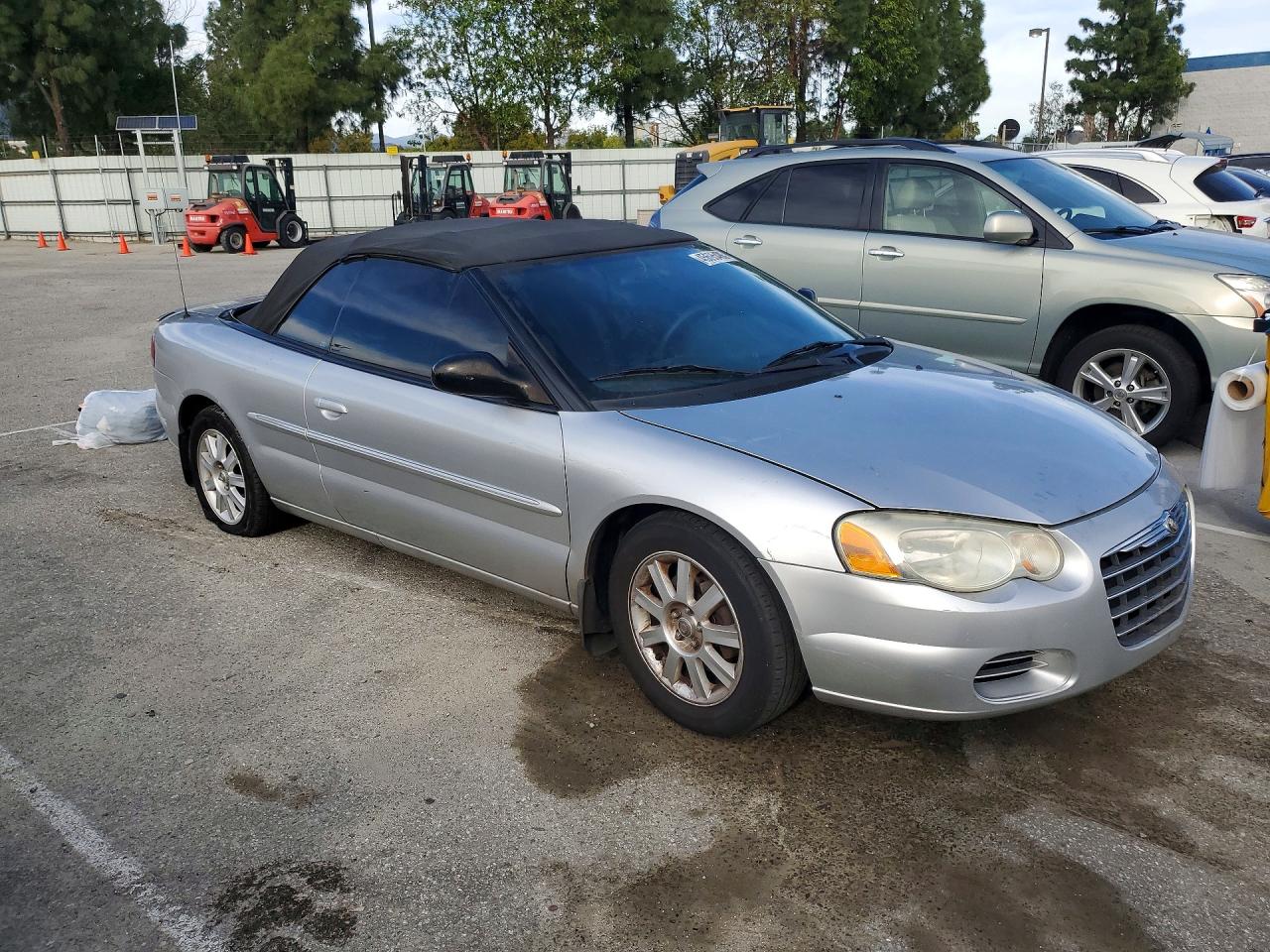 2004 CHRYSLER SEBRING GTC
