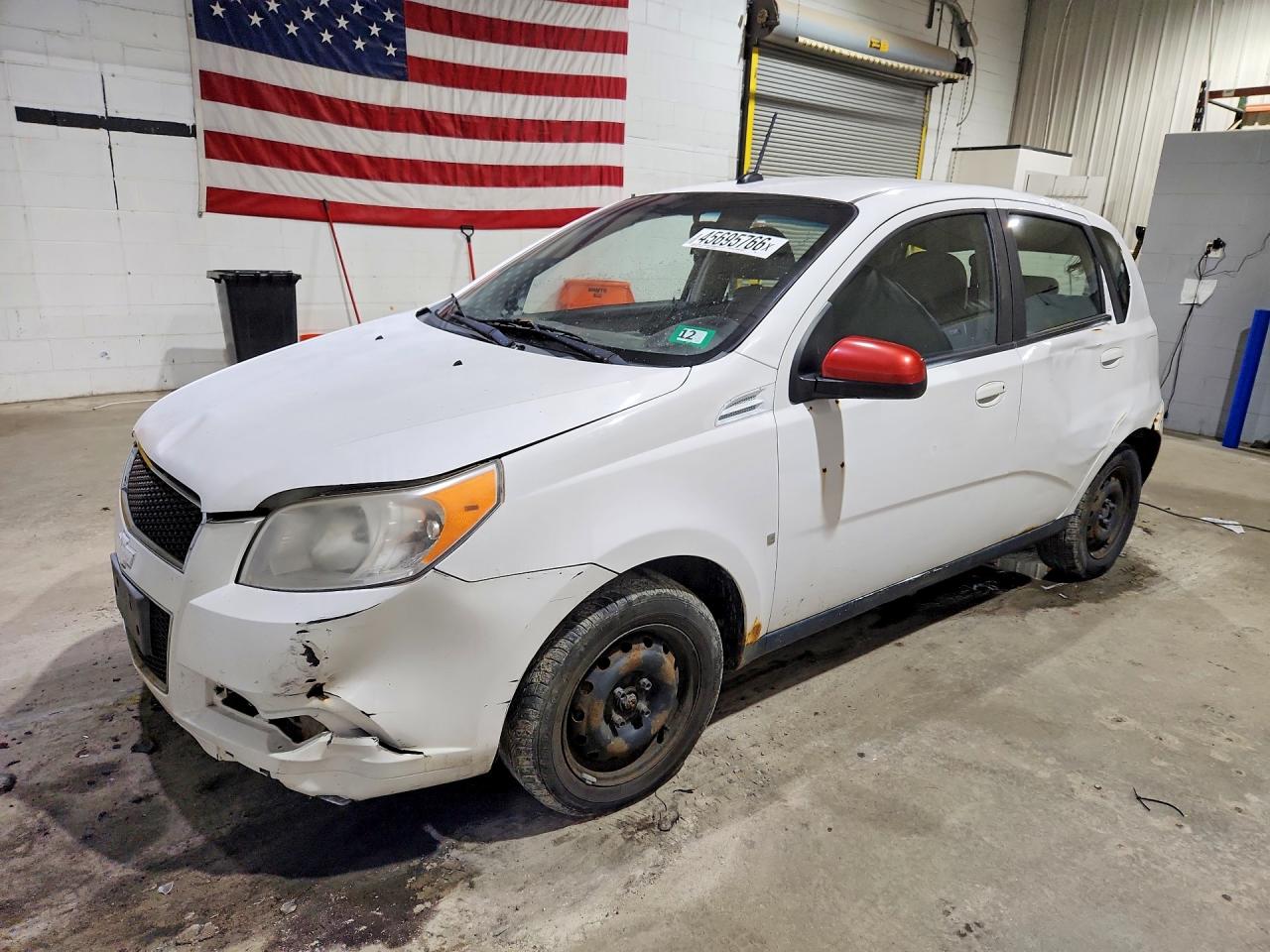 CHEVROLET AVEO 2009 — 2