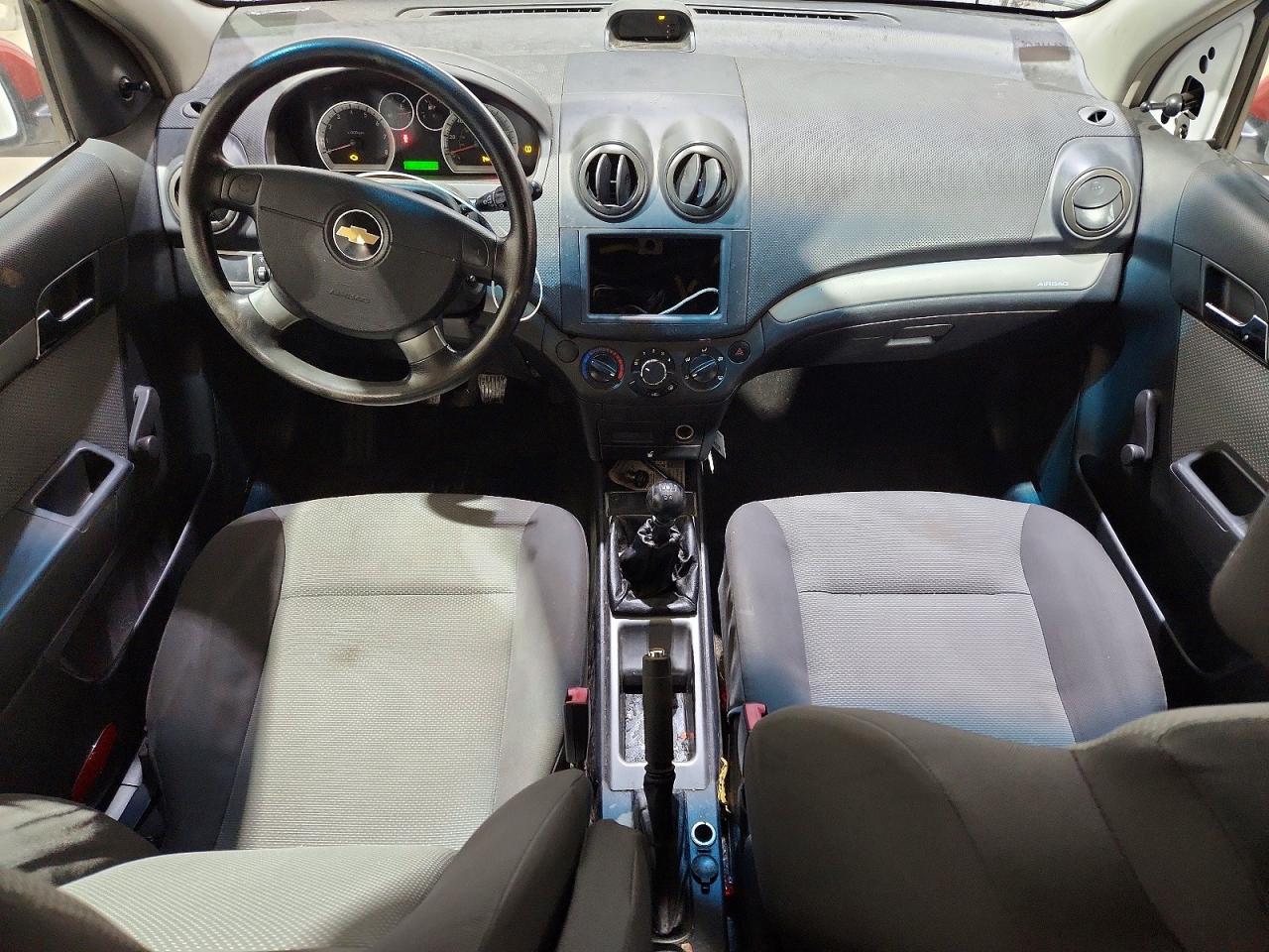 CHEVROLET AVEO 2009 — 9