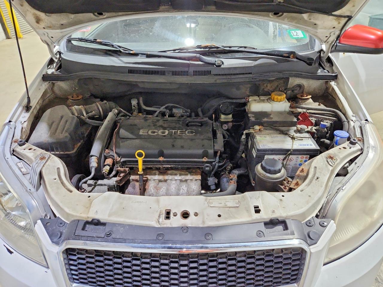 CHEVROLET AVEO 2009 — 12