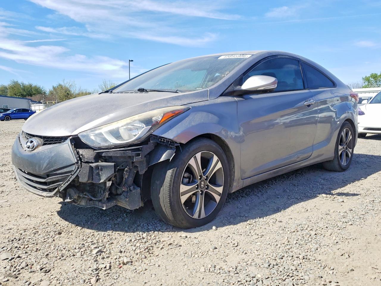 2014 HYUN ELANTRA COUPE