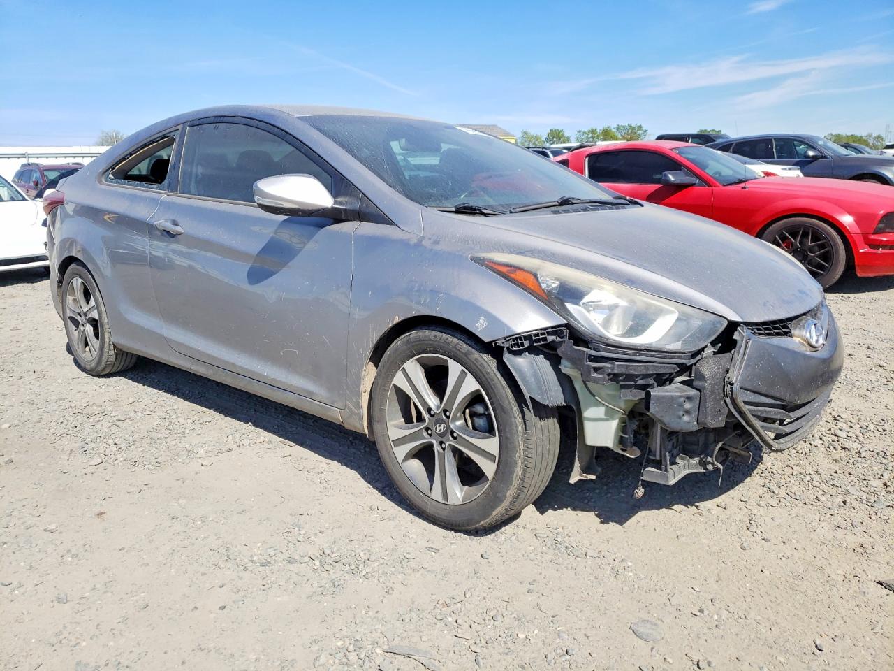 2014 HYUN ELANTRA COUPE