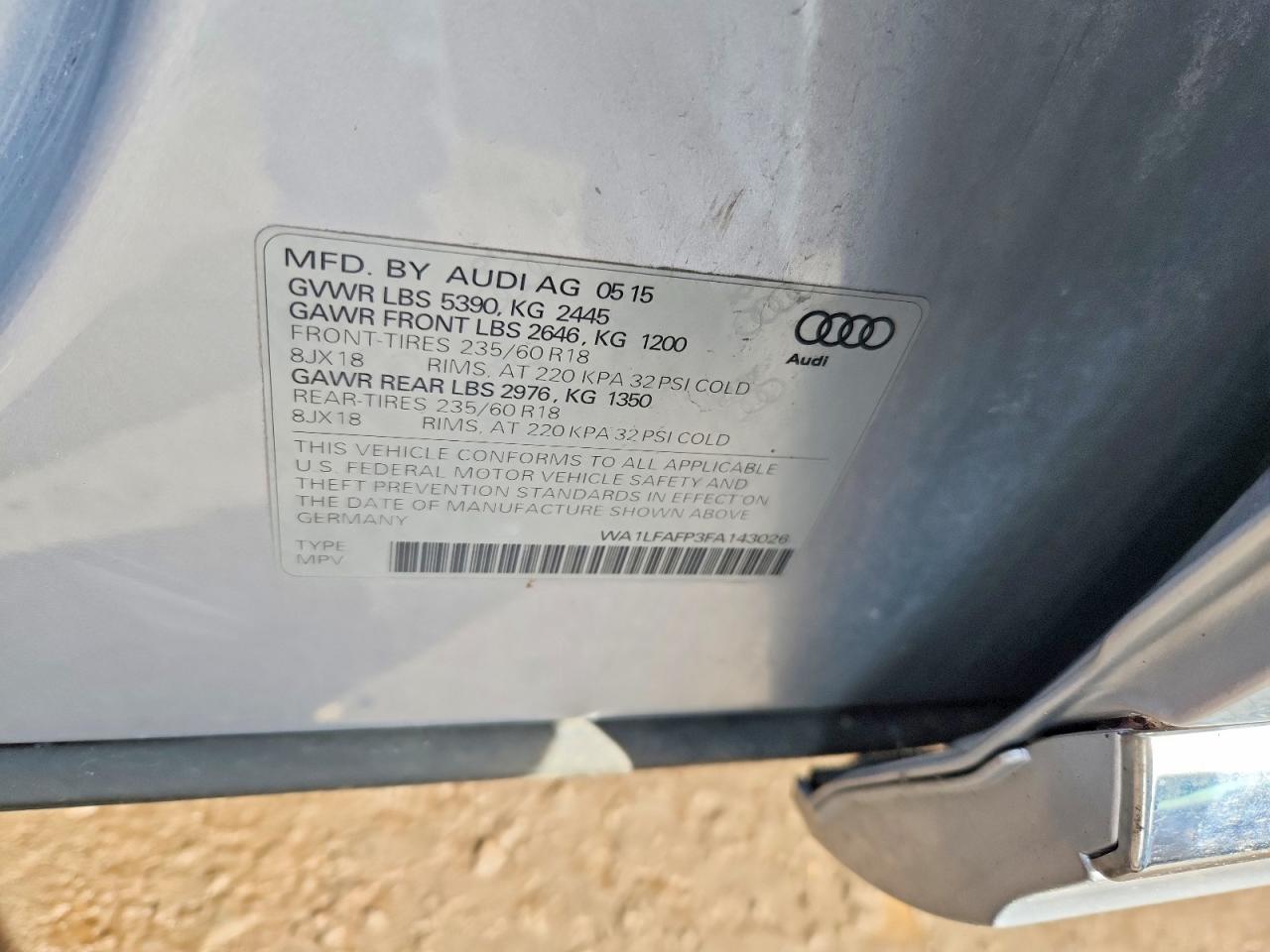 AUDI Q5 2015 — 14