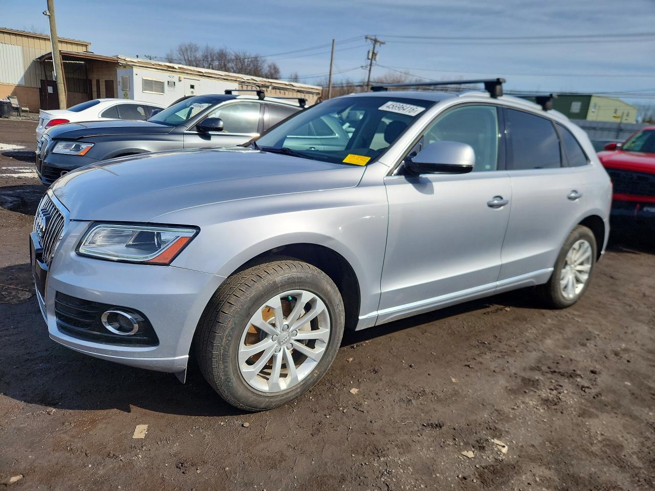 AUDI Q5 2015 — 2