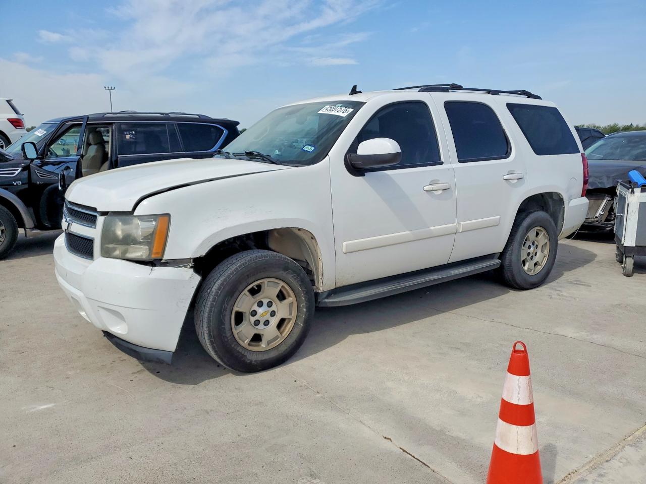 CHEVROLET TAHOE 2008 — 2