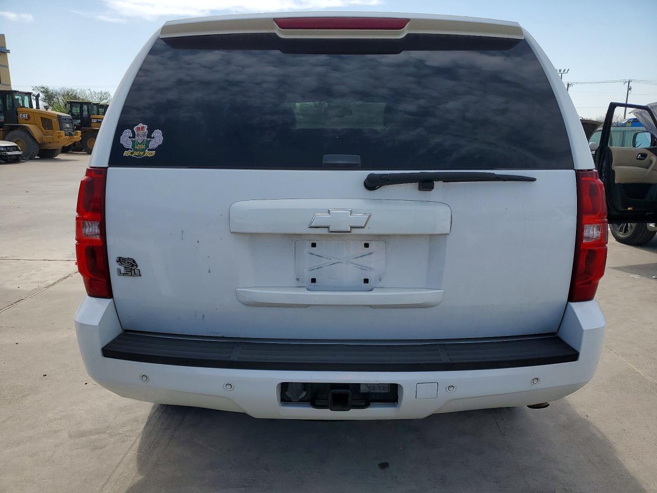 CHEVROLET TAHOE 2008 — 7