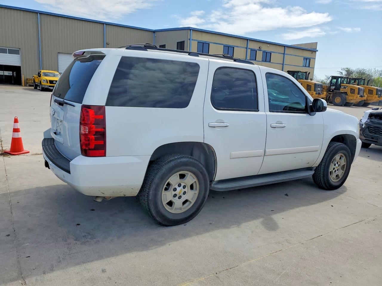 CHEVROLET TAHOE 2008 — 4