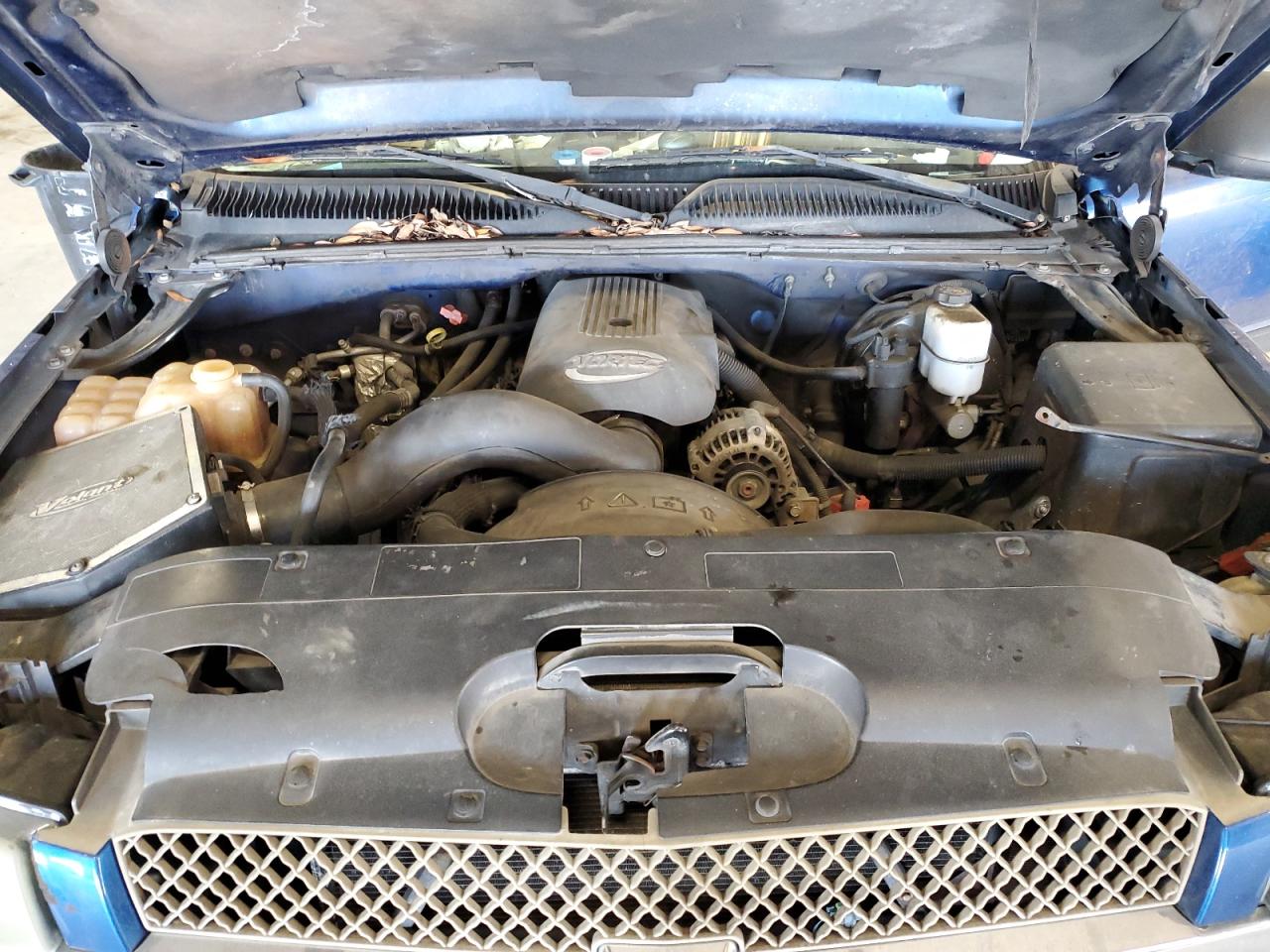 CHEVROLET SILVERADO 2003 — 12