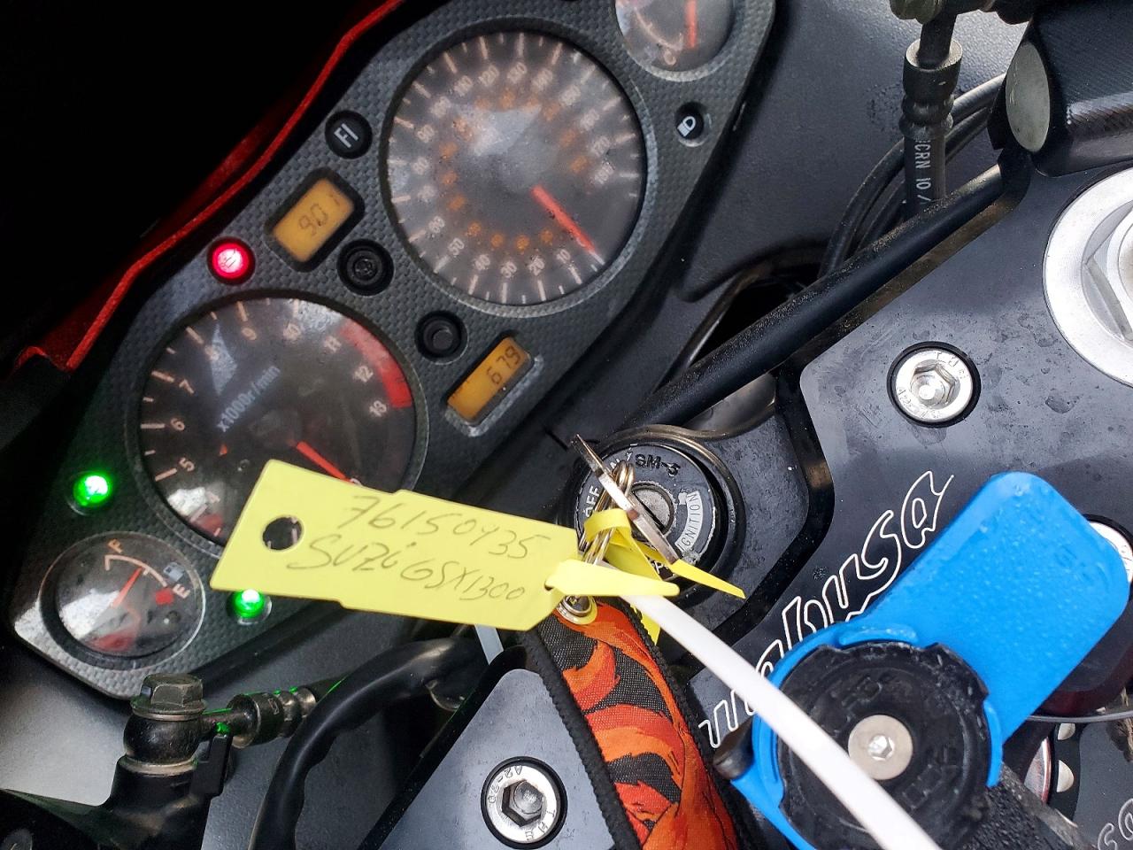 SUZUKI GSX1300 2006 — 9