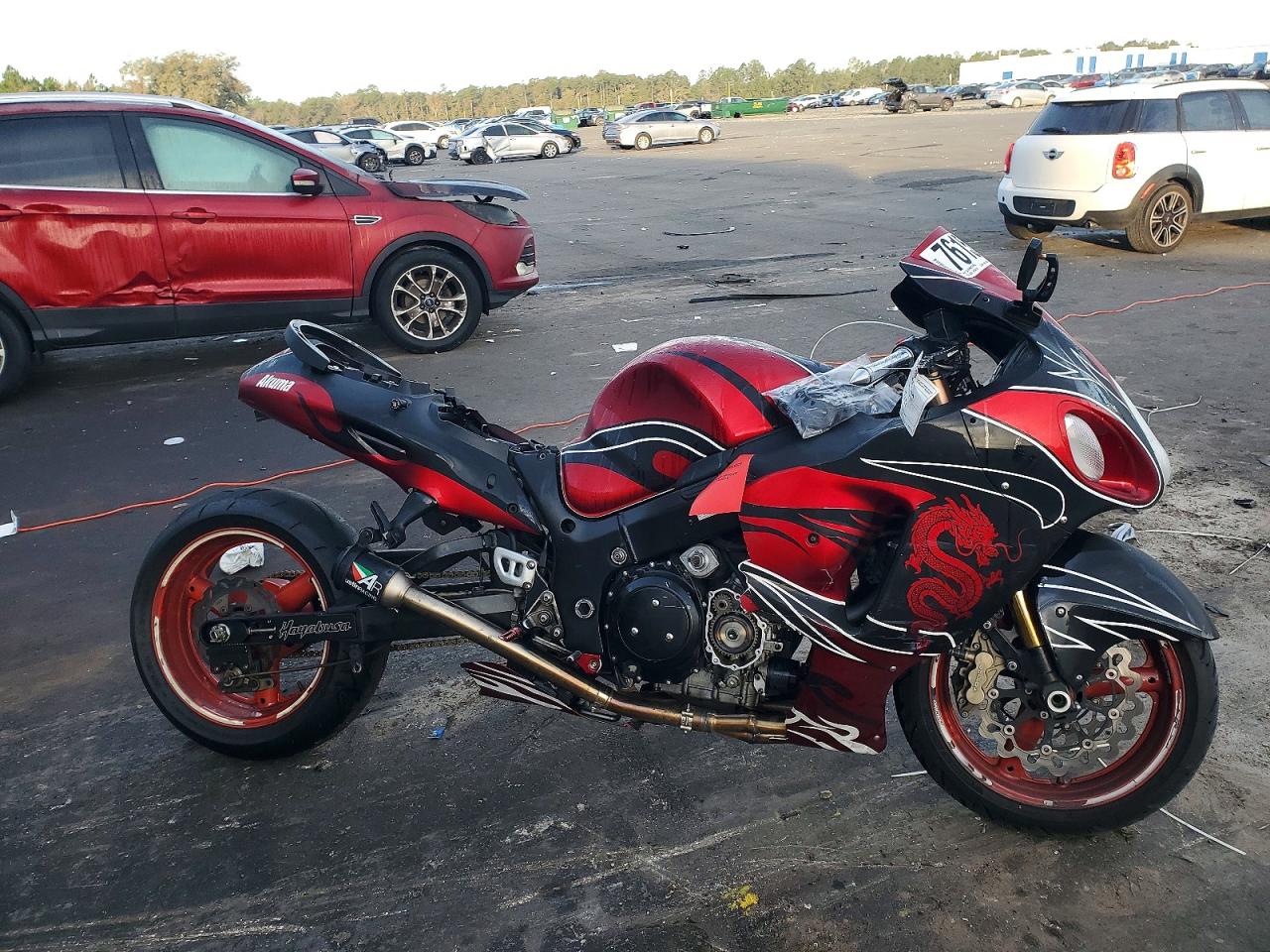 SUZUKI GSX1300 2006 — 2