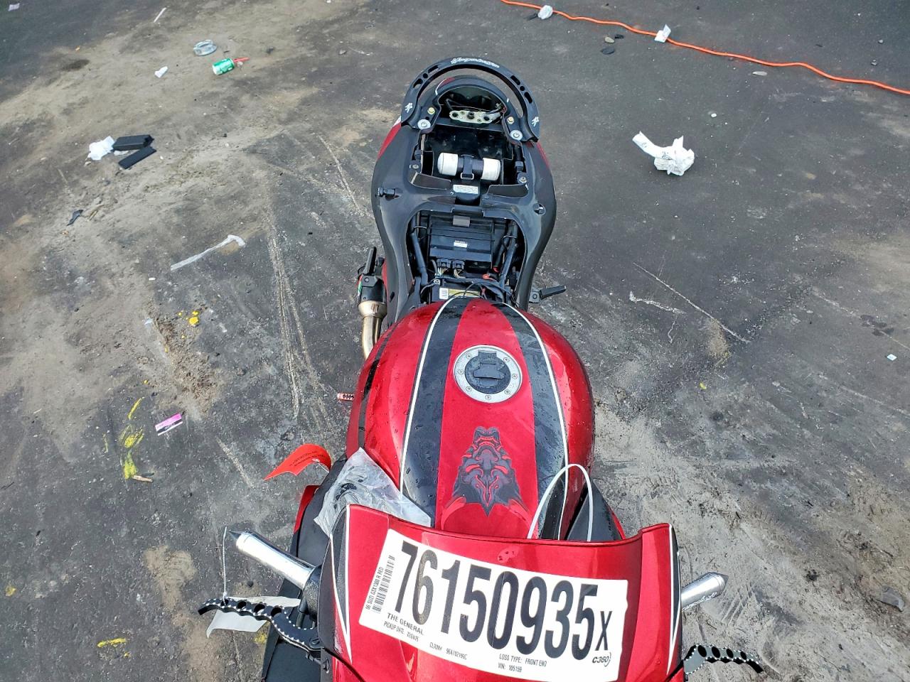 SUZUKI GSX1300 2006 — 6
