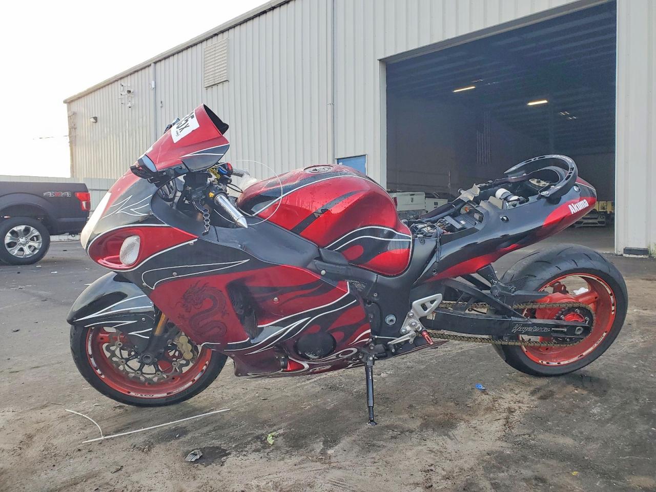 SUZUKI GSX1300 2006 — 4