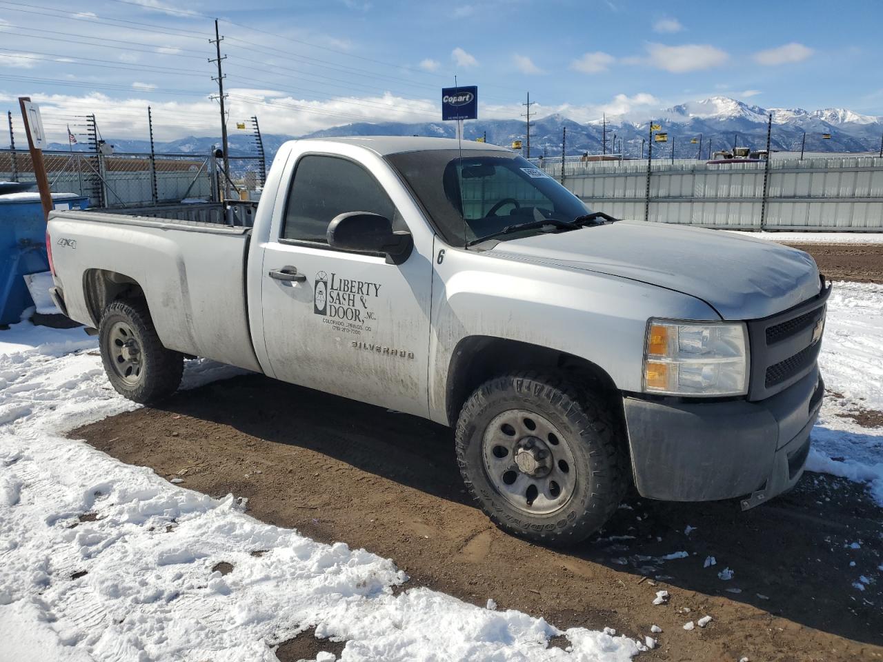 2012 CHEVROLET 1500