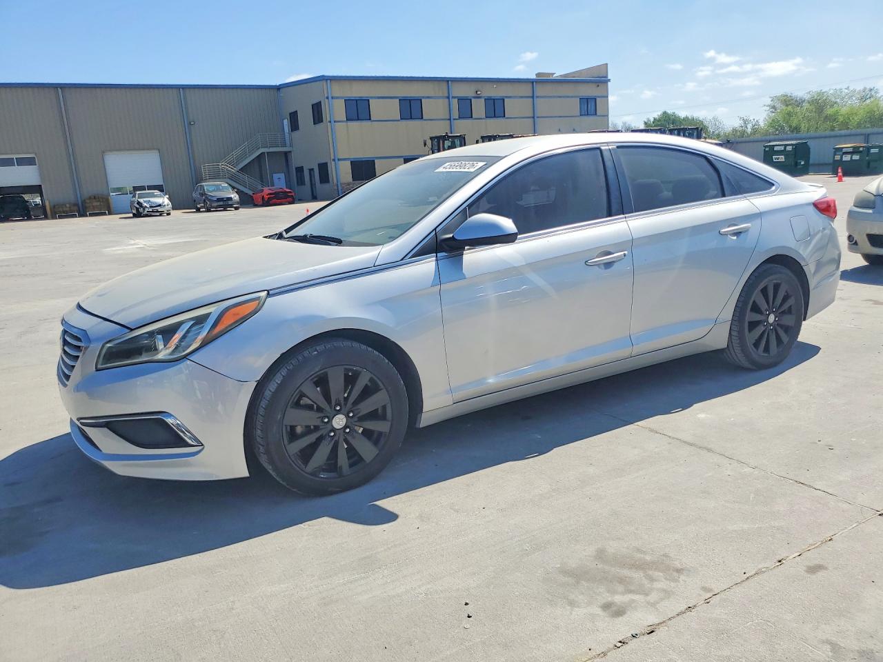 HYUNDAI SONATA 2016 — 2