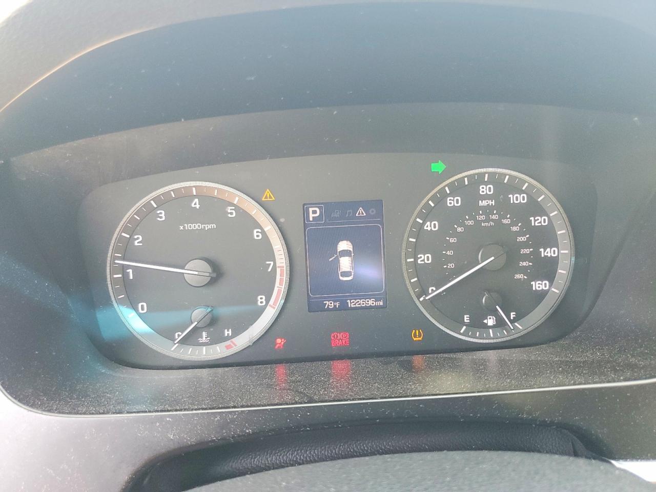 HYUNDAI SONATA 2016 — 10
