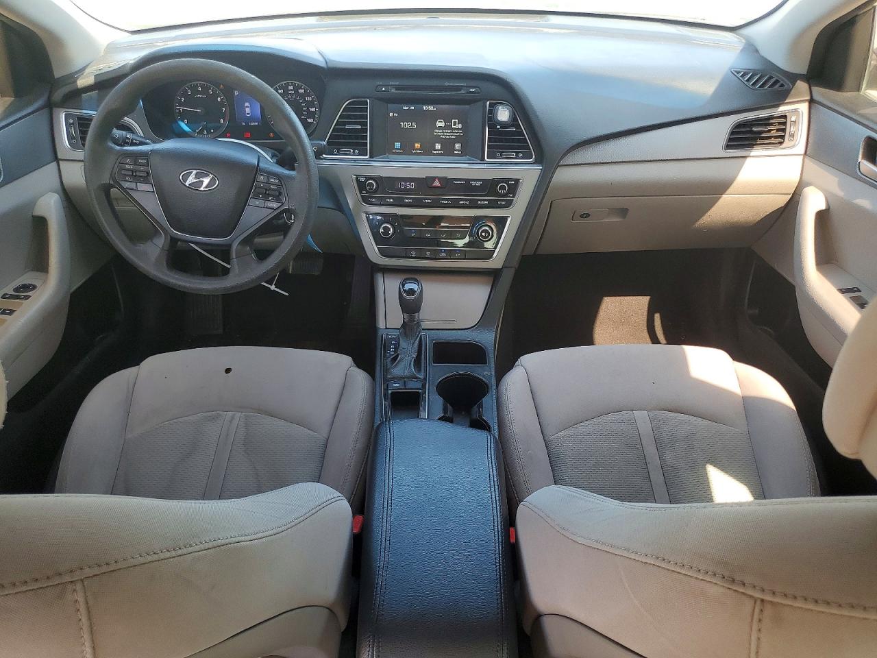HYUNDAI SONATA 2016 — 9