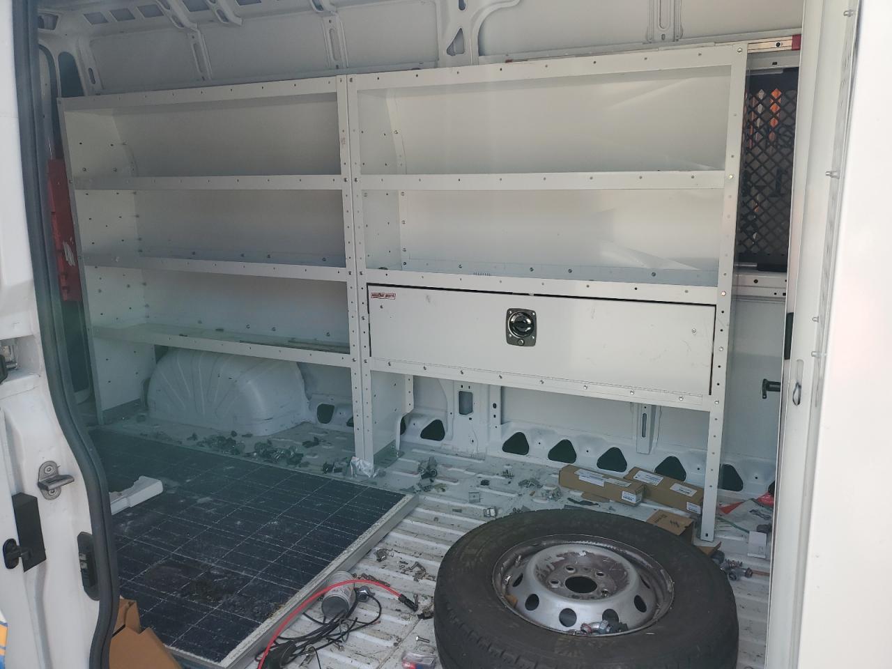 RAM PROMASTER 2500 2022 — 12