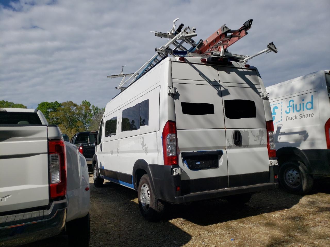 RAM PROMASTER 2500 2022 — 3