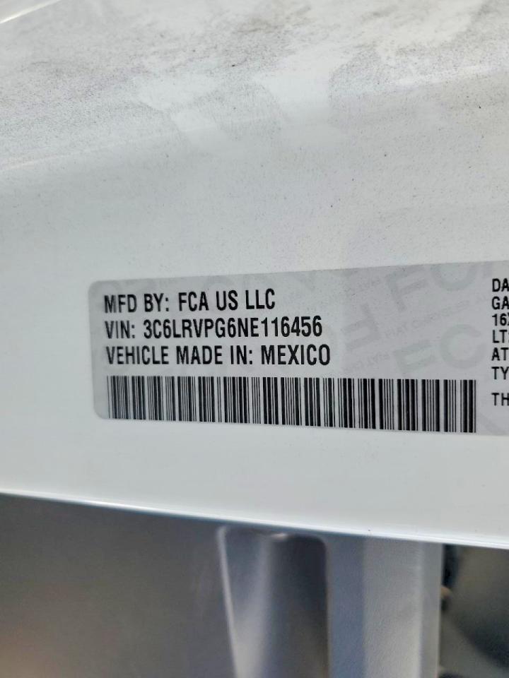 RAM PROMASTER 2500 2022 — 15