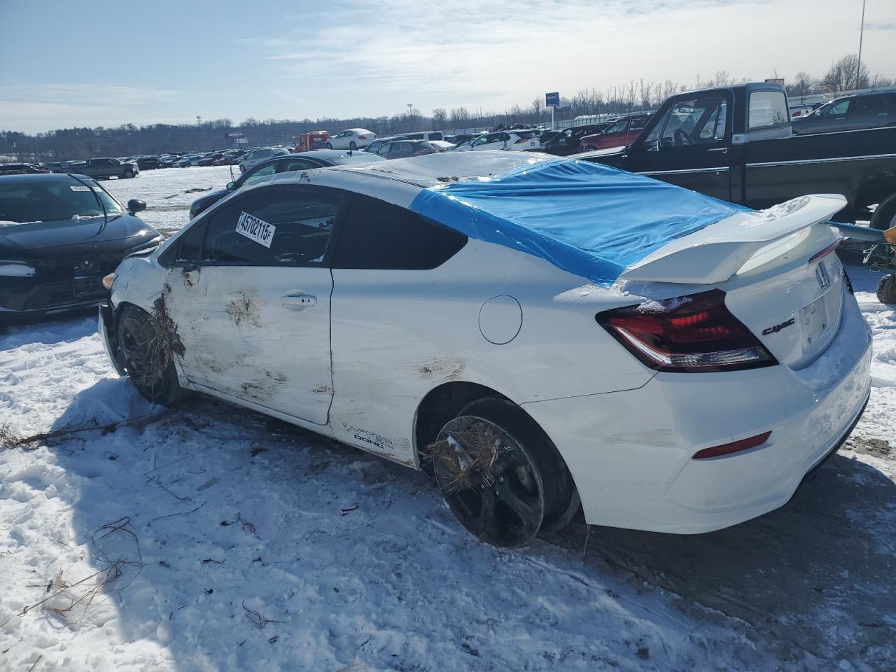 HONDA CIVIC 2015 — 3