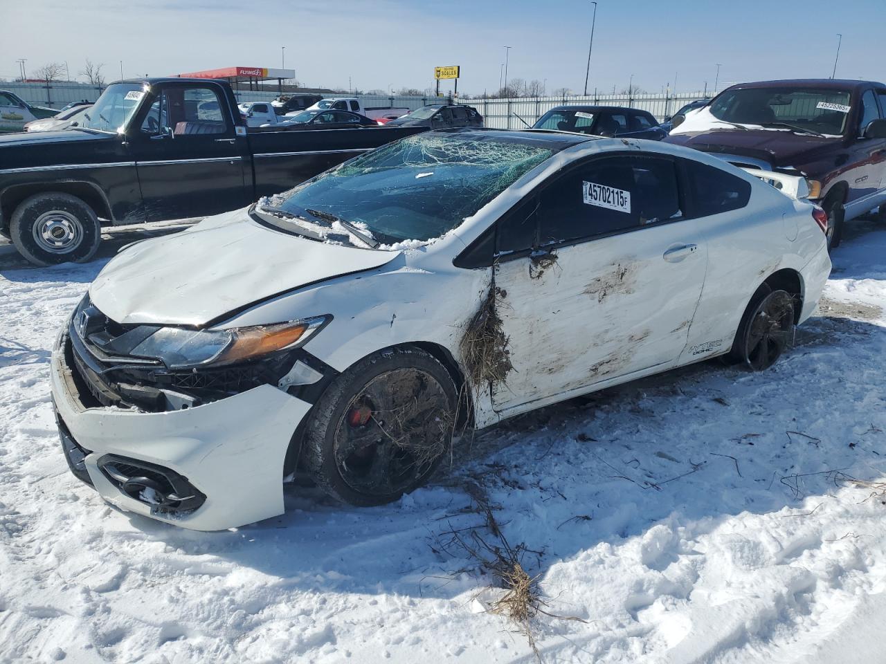 2015 HONDA CIVIC SI