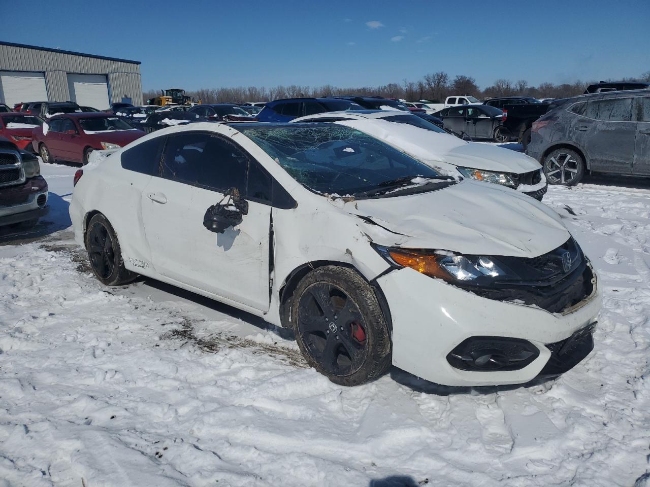2015 HONDA CIVIC SI