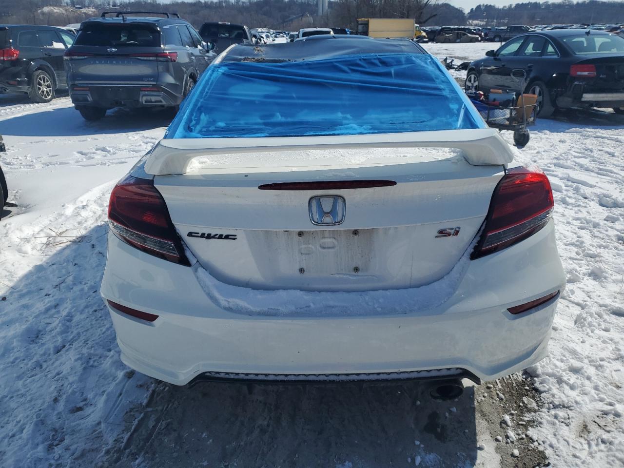 HONDA CIVIC 2015 — 7