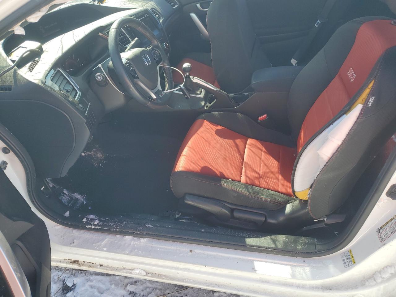 HONDA CIVIC 2015 — 8