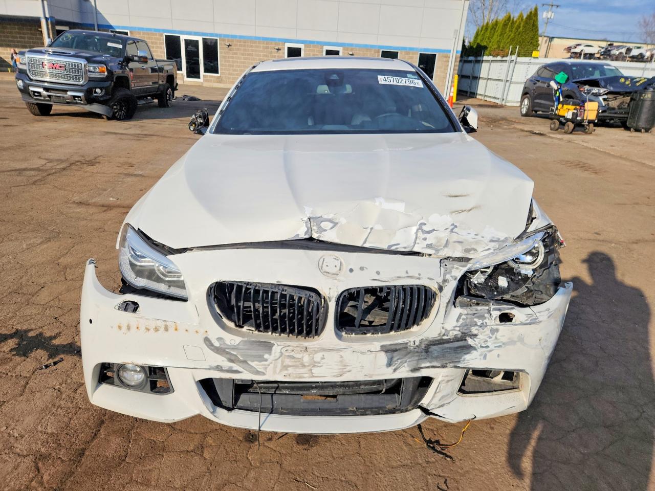 BMW 550 2016 — 6