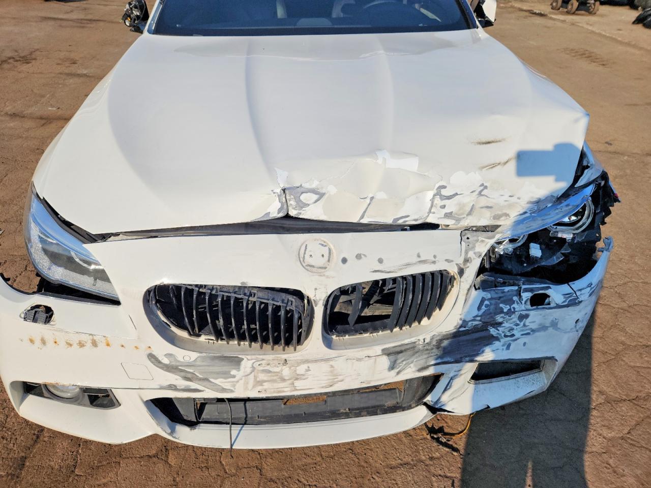 BMW 550 2016 — 12