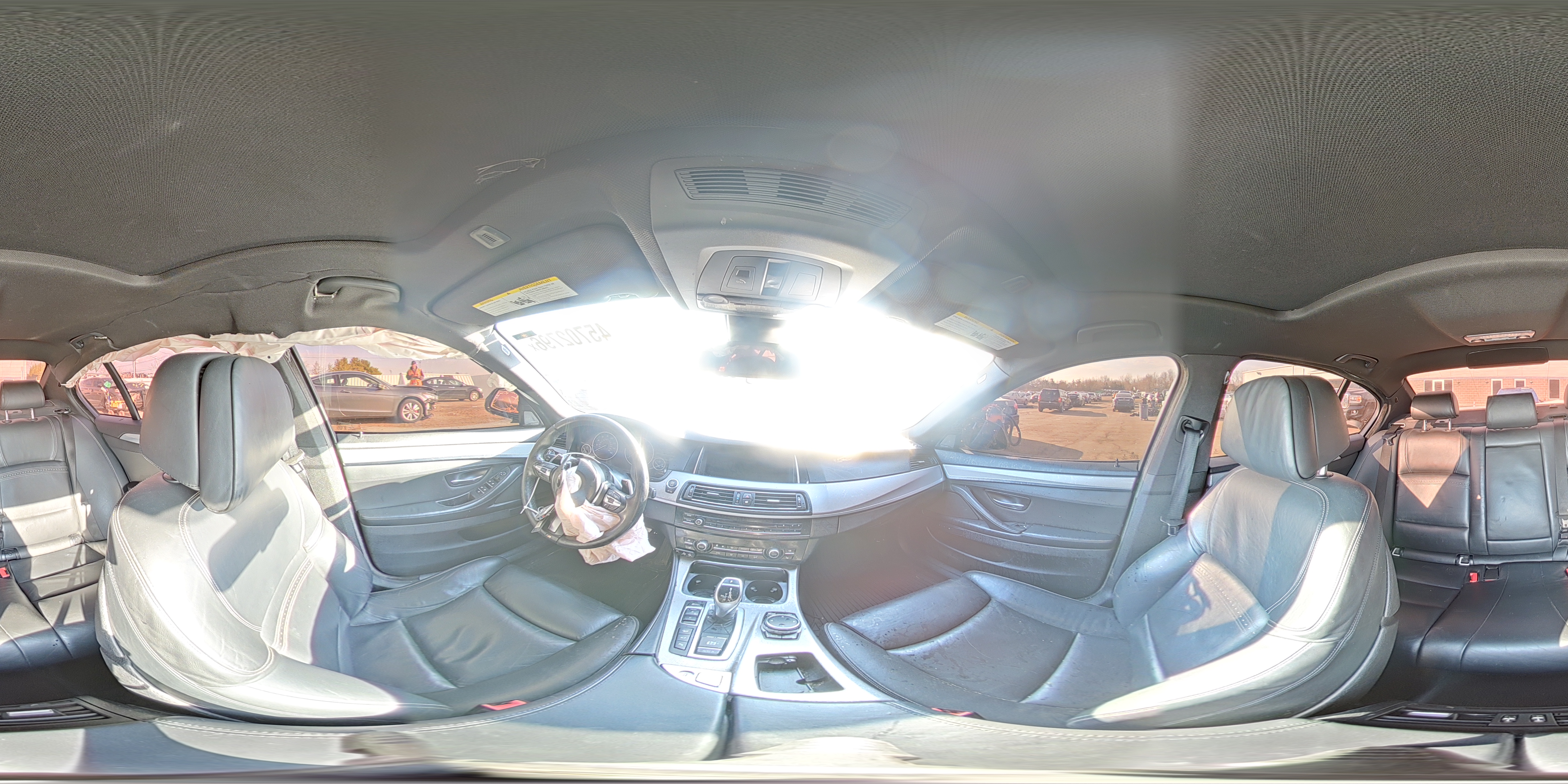 BMW 550 2016 — 14
